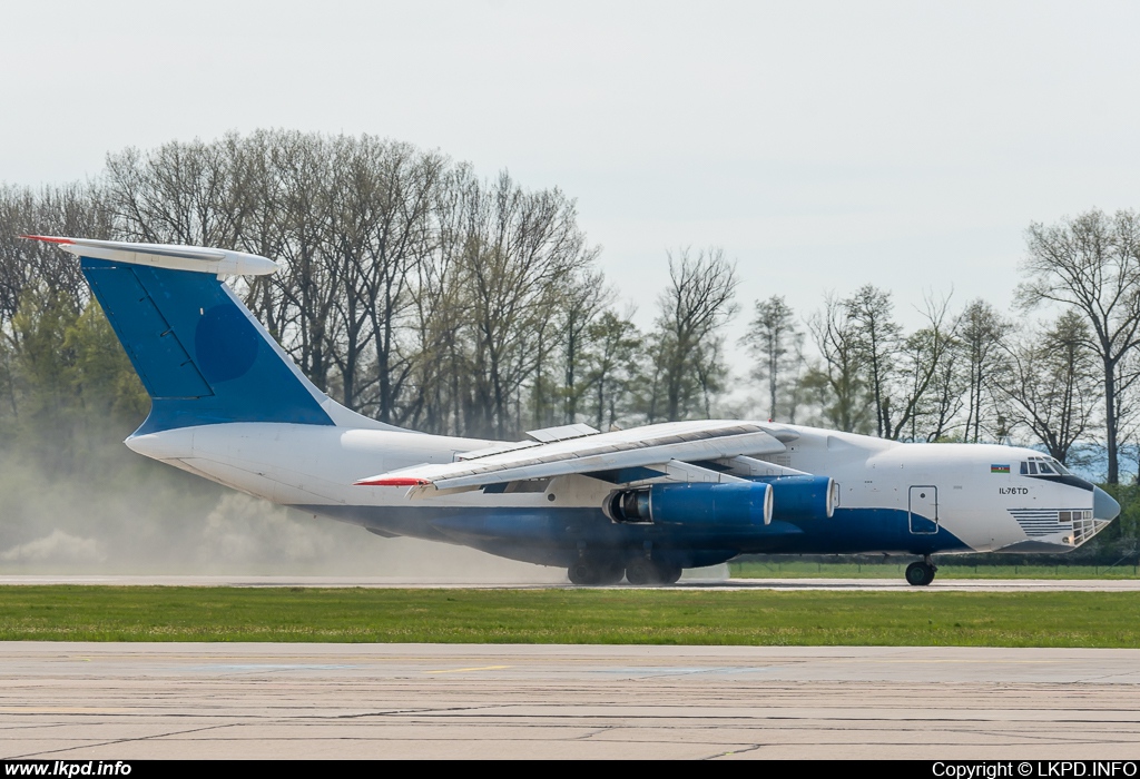 Azerbaijan Air Force – Iljuin IL-76TD 4K-78131