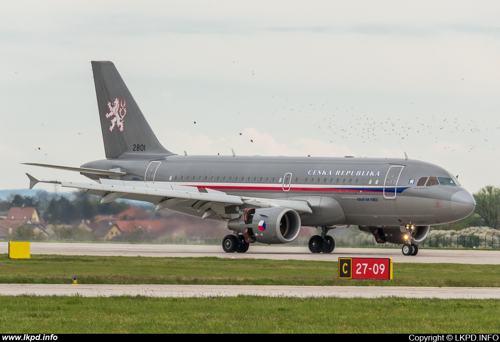 Czech Air Force – Airbus A319-115 (CJ) 2801