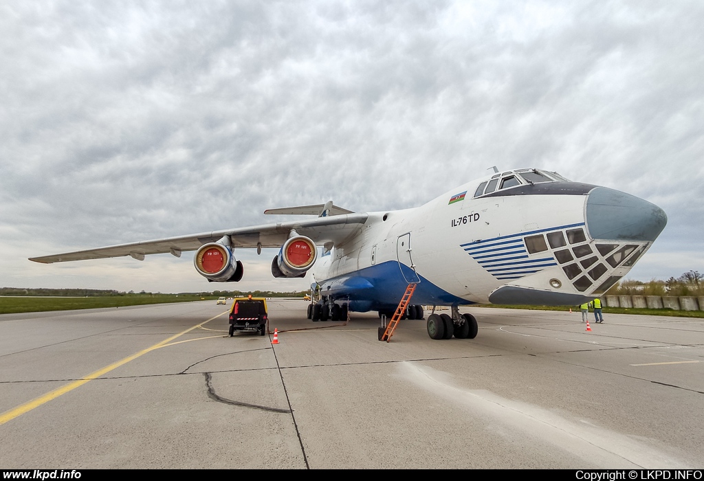 Azerbaijan Air Force – Iljuin IL-76TD 4K-78131