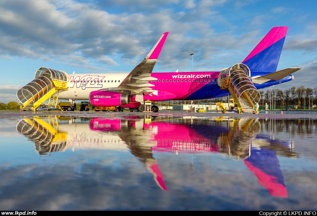 Wizz Air – Airbus A320-232 HA-LSA