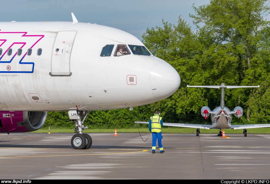 Wizz Air – Airbus A320-232 HA-LPK