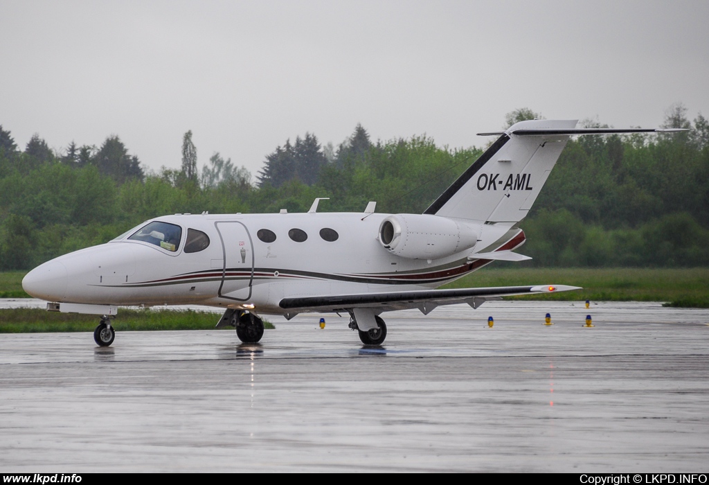 Aeropartner – Cessna C510 Mustang OK-AML