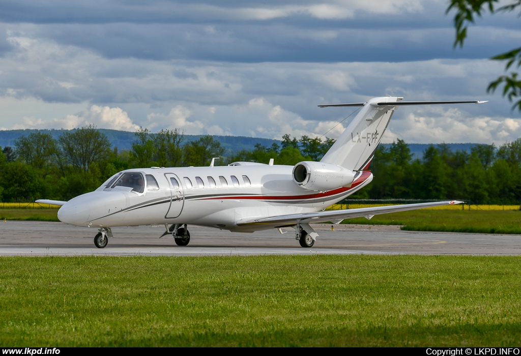 Flying Group – Cessna C525B CJ3 LX-FPF