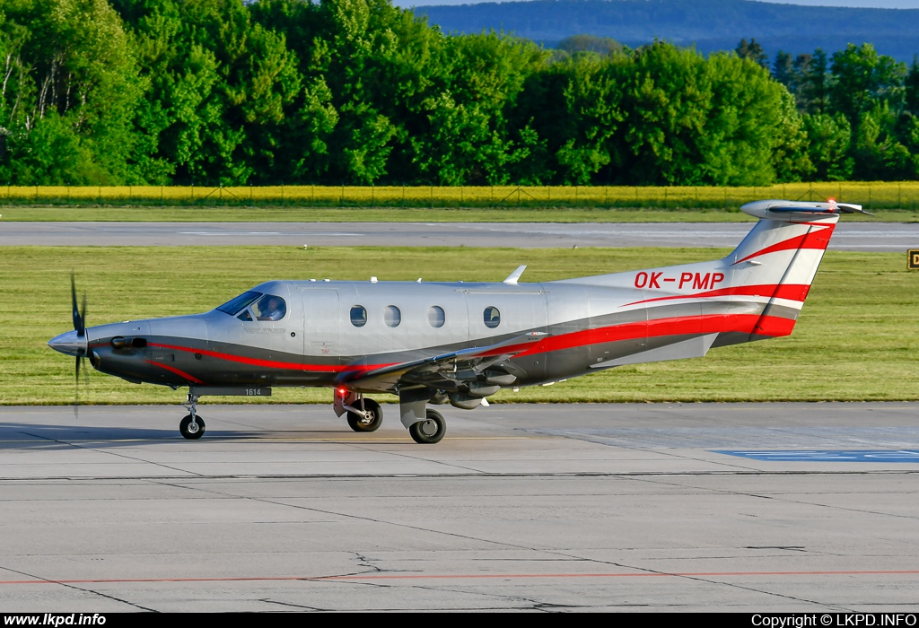 T Air – Pilatus PC-12/47E OK-PMP