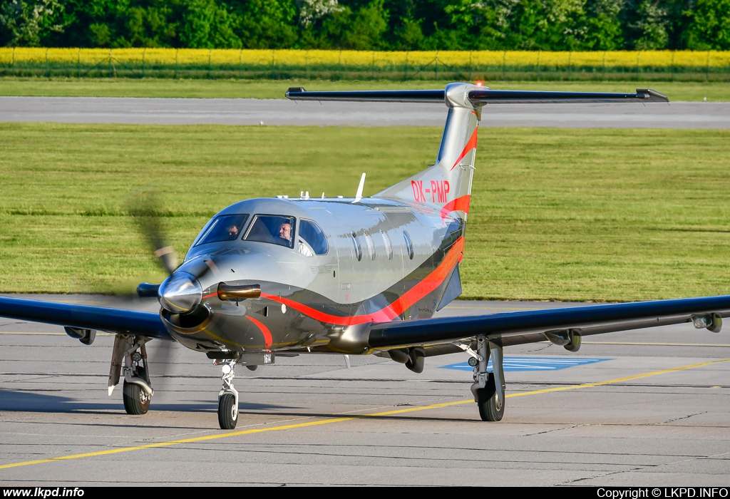 T Air – Pilatus PC-12/47E OK-PMP