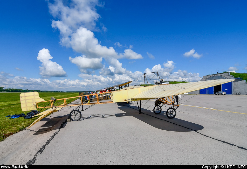 Private/Soukrom – Replica Bleriot XI OK-RAL02