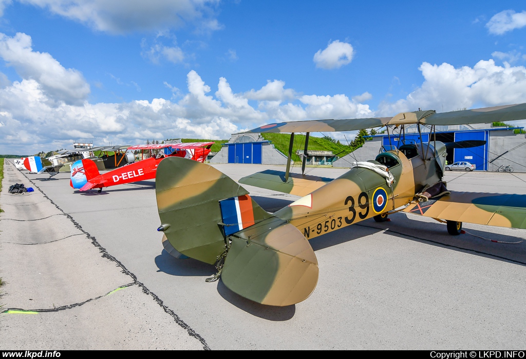 Private/Soukrom – De Havilland DH-82A Tiger Moth II G-ANFP