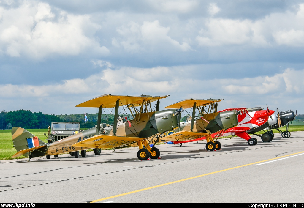 Private/Soukrom – De Havilland DH-82A Tiger Moth II G-ANEP