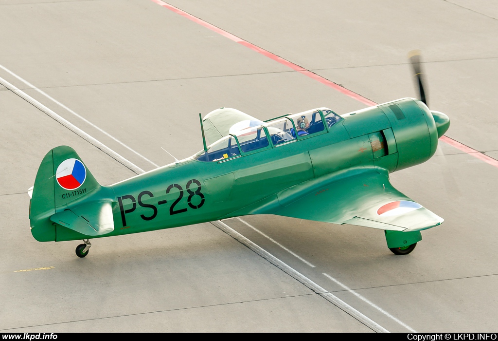 LOM-CLV – Let C-11 (Yak-11) OK-JZE