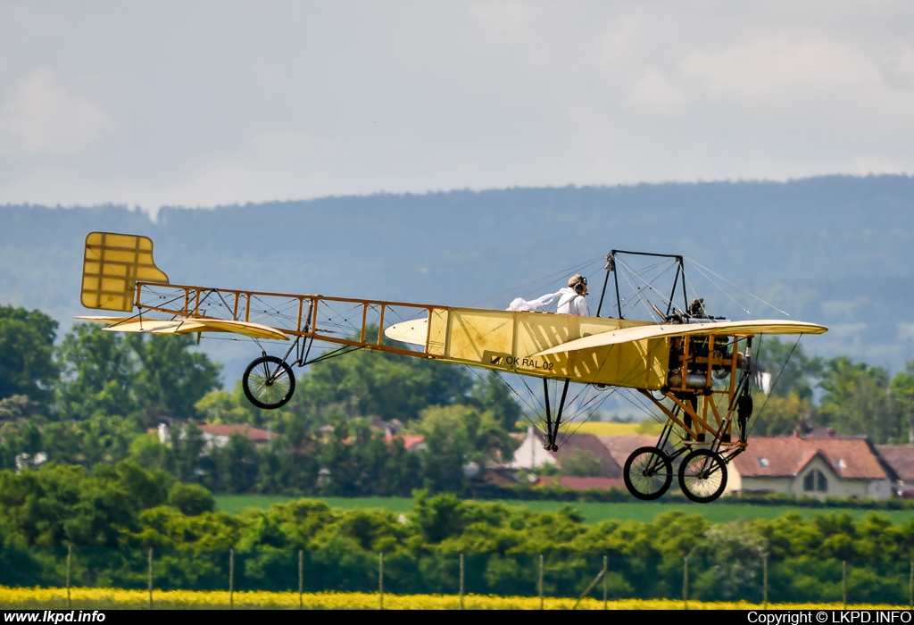 Private/Soukrom – Replica Bleriot XI OK-RAL02