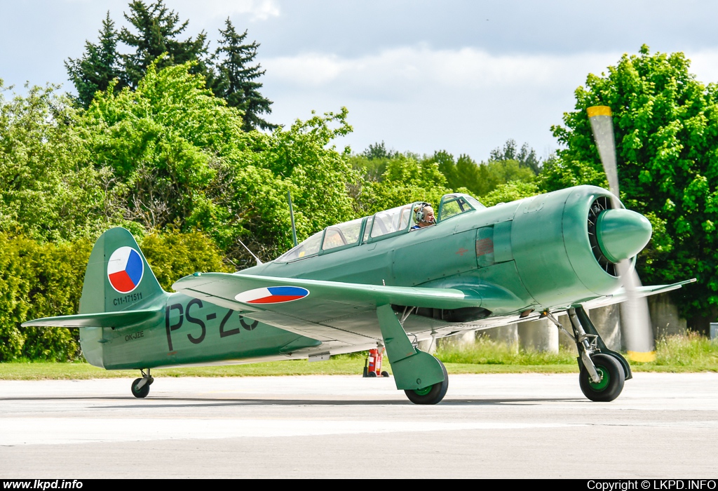 LOM-CLV – Let C-11 (Yak-11) OK-JZE