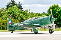 LOM-CLV – Let C-11 (Yak-11) OK-JZE