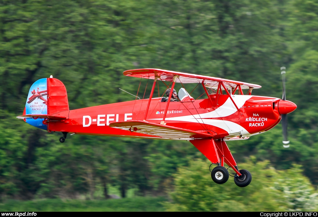 Private/Soukrom – CASA 1-131E Jungmann D-EELE