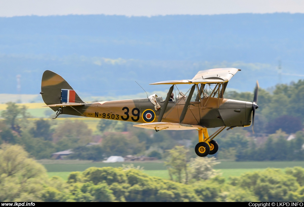 Private/Soukrom – De Havilland DH-82A Tiger Moth II G-ANFP