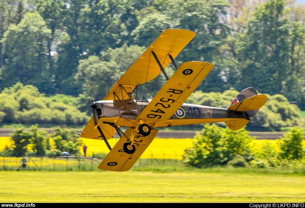 Private/Soukrom – De Havilland DH-82A Tiger Moth II G-ANEP