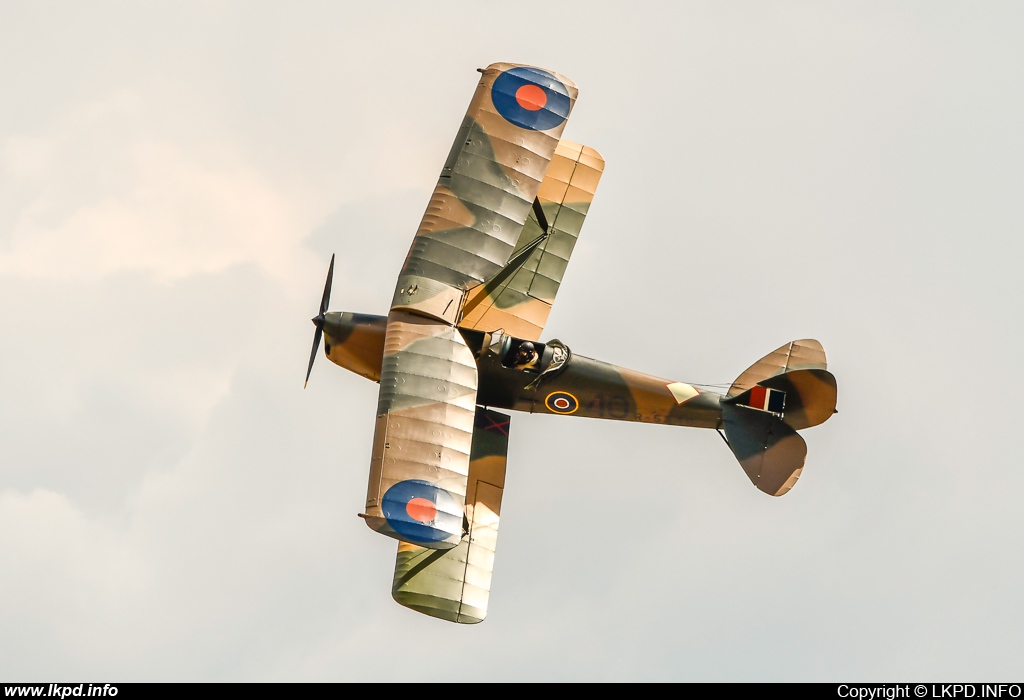 Private/Soukrom – De Havilland DH-82A Tiger Moth II G-ANEP