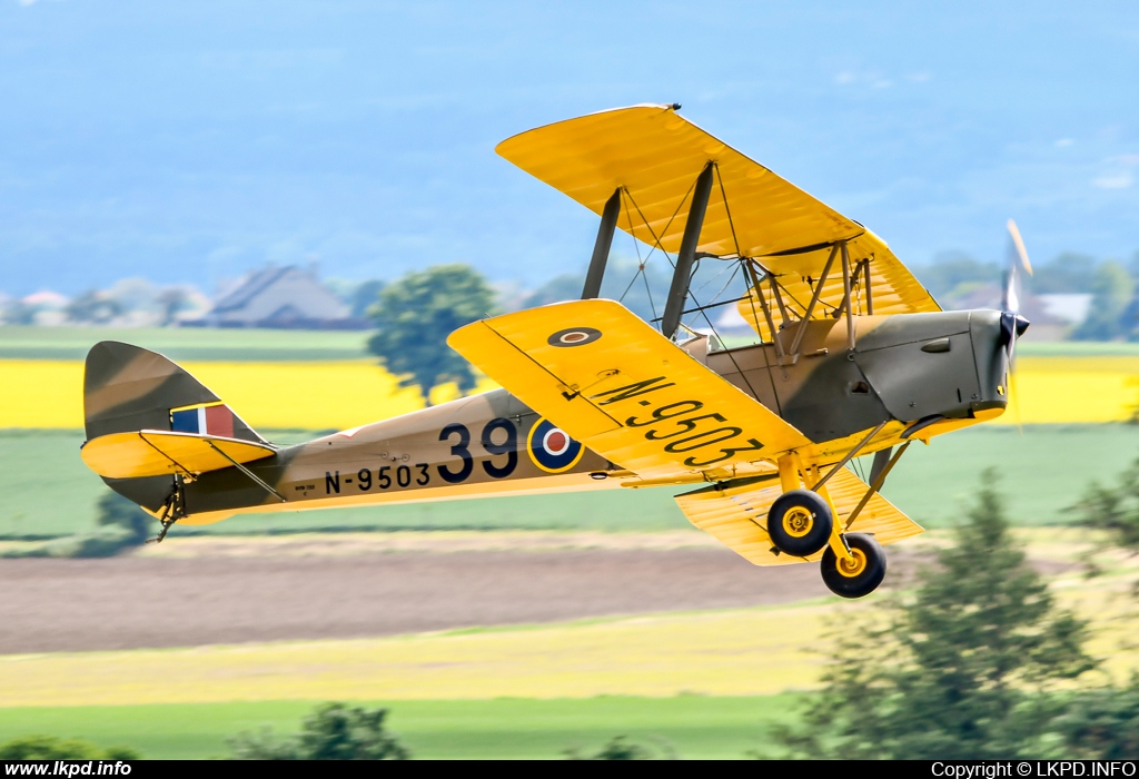 Private/Soukrom – De Havilland DH-82A Tiger Moth II G-ANFP