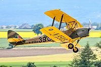 Private/Soukrom – De Havilland DH-82A Tiger Moth II G-ANFP