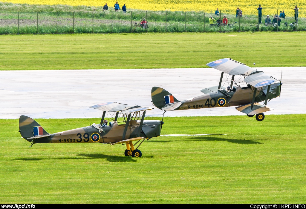 Private/Soukrom – De Havilland DH-82A Tiger Moth II G-ANFP