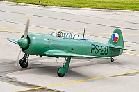 LOM-CLV – Let C-11 (Yak-11) OK-JZE