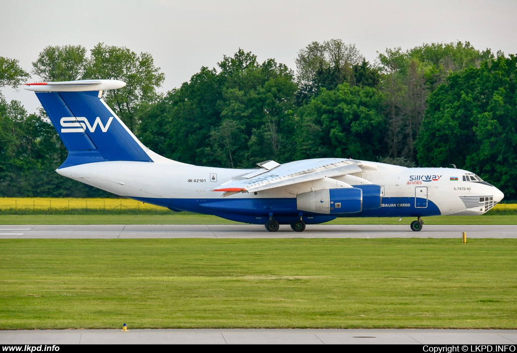 Silk Way Airlines – Iljuin IL-76TD-90SW 4K-AZ101