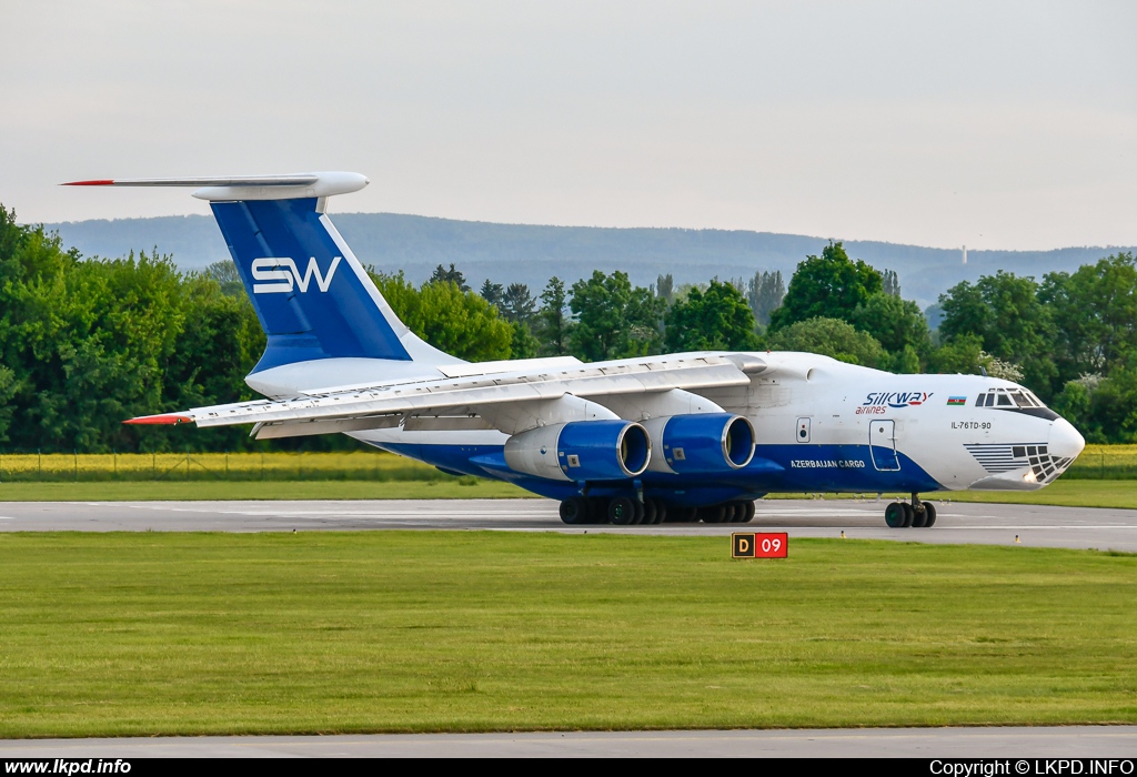 Silk Way Airlines – Iljuin IL-76TD-90SW 4K-AZ101