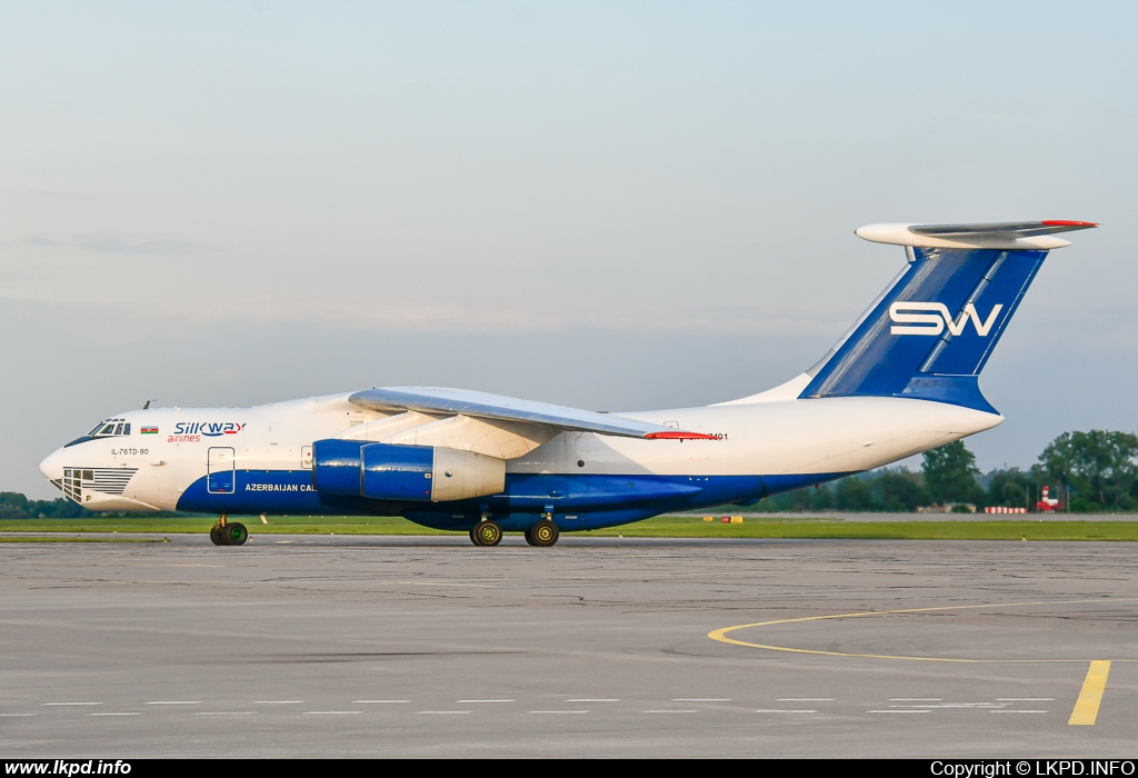 Silk Way Airlines – Iljuin IL-76TD-90SW 4K-AZ101