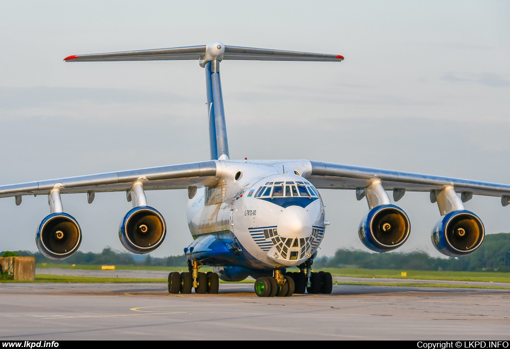 Silk Way Airlines – Iljuin IL-76TD-90SW 4K-AZ101