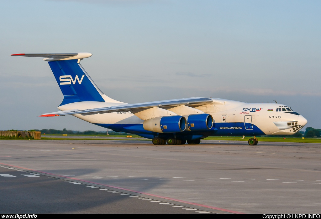 Silk Way Airlines – Iljuin IL-76TD-90SW 4K-AZ101