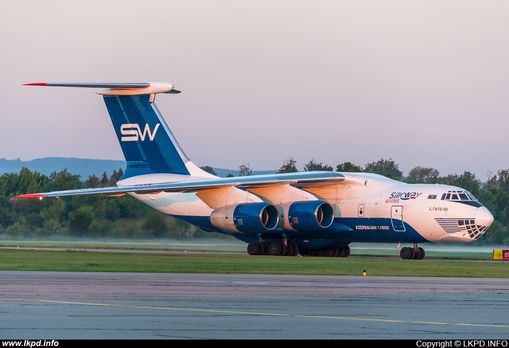 Silk Way Airlines – Iljuin IL-76TD-90SW 4K-AZ101