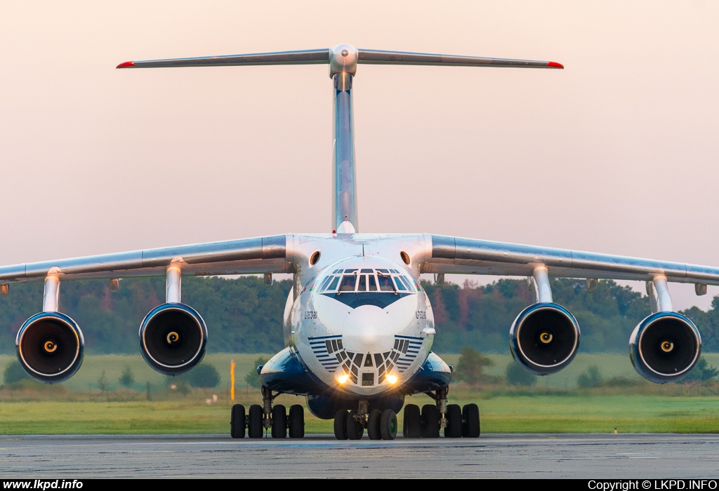 Silk Way Airlines – Iljuin IL-76TD-90SW 4K-AZ101