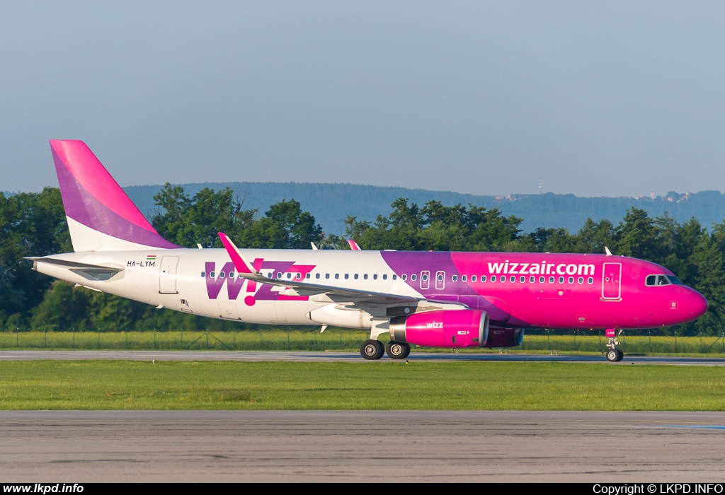 Wizz Air – Airbus A320-232 HA-LYM