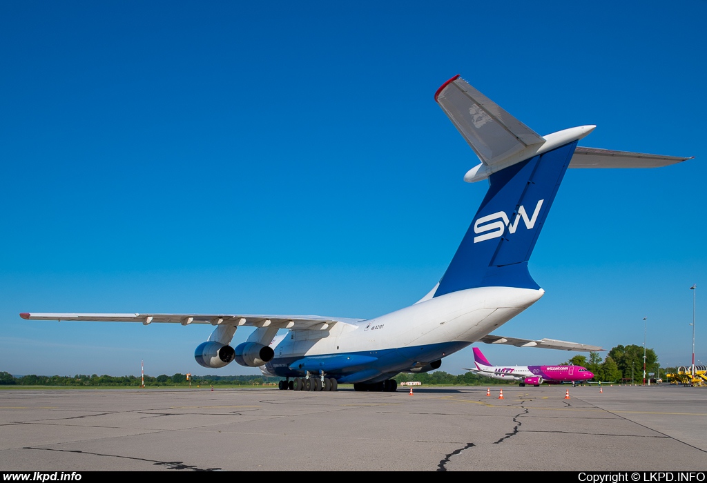 Silk Way Airlines – Iljuin IL-76TD-90SW 4K-AZ101