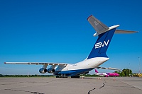 Silk Way Airlines – Iljuin IL-76TD-90SW 4K-AZ101