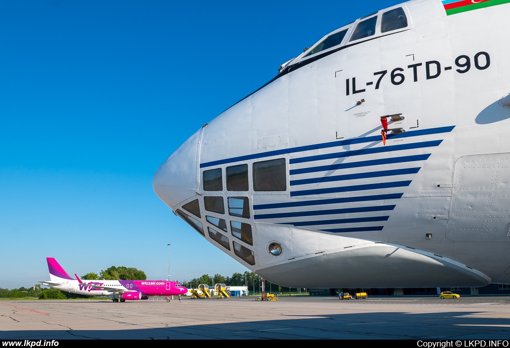 Silk Way Airlines – Iljuin IL-76TD-90SW 4K-AZ101