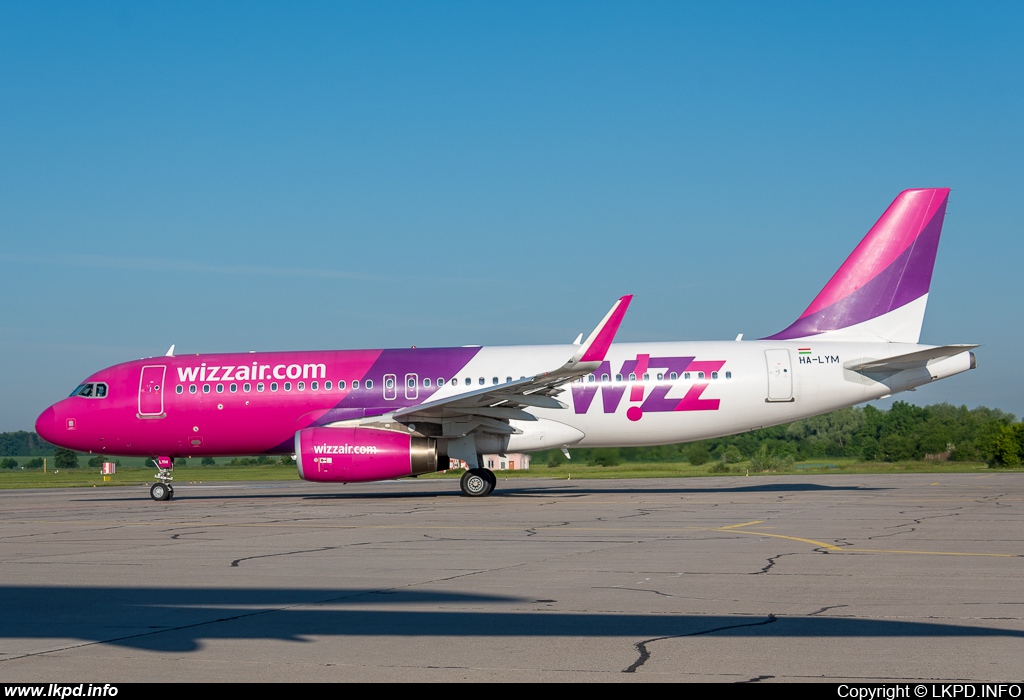 Wizz Air – Airbus A320-232 HA-LYM