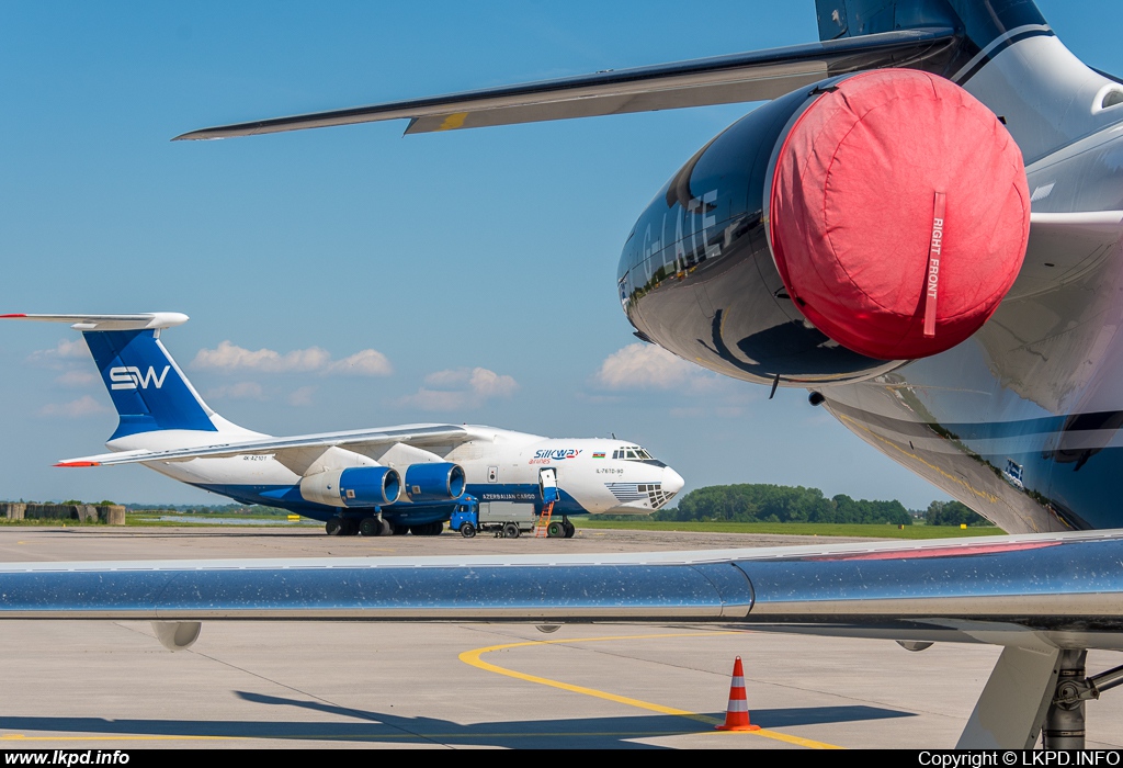 Silk Way Airlines – Iljuin IL-76TD-90SW 4K-AZ101