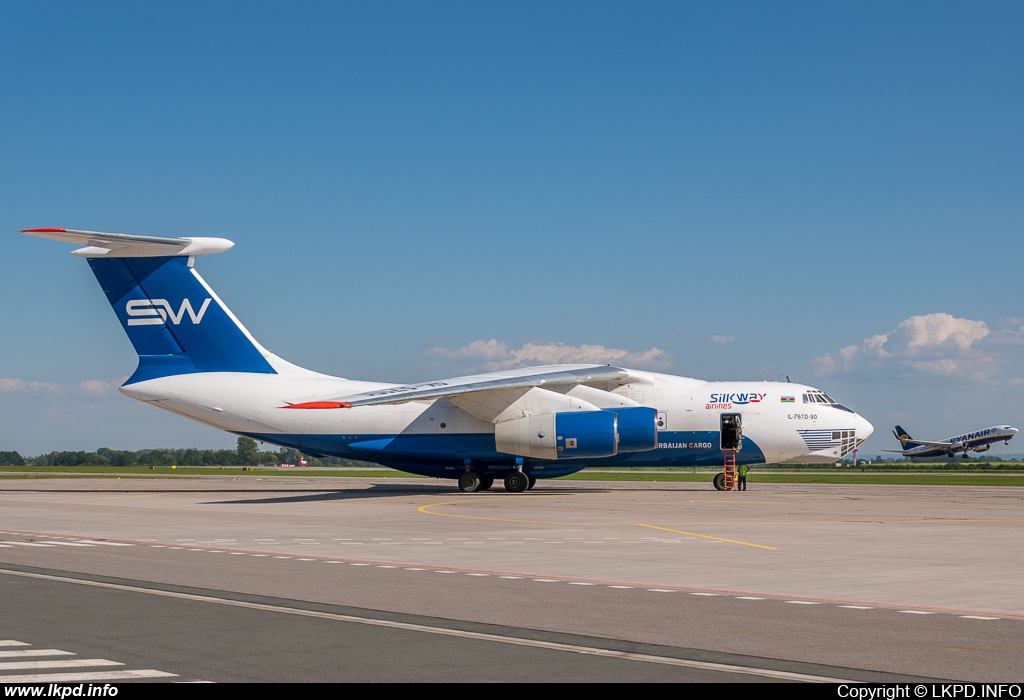 Silk Way Airlines – Iljuin IL-76TD-90SW 4K-AZ101