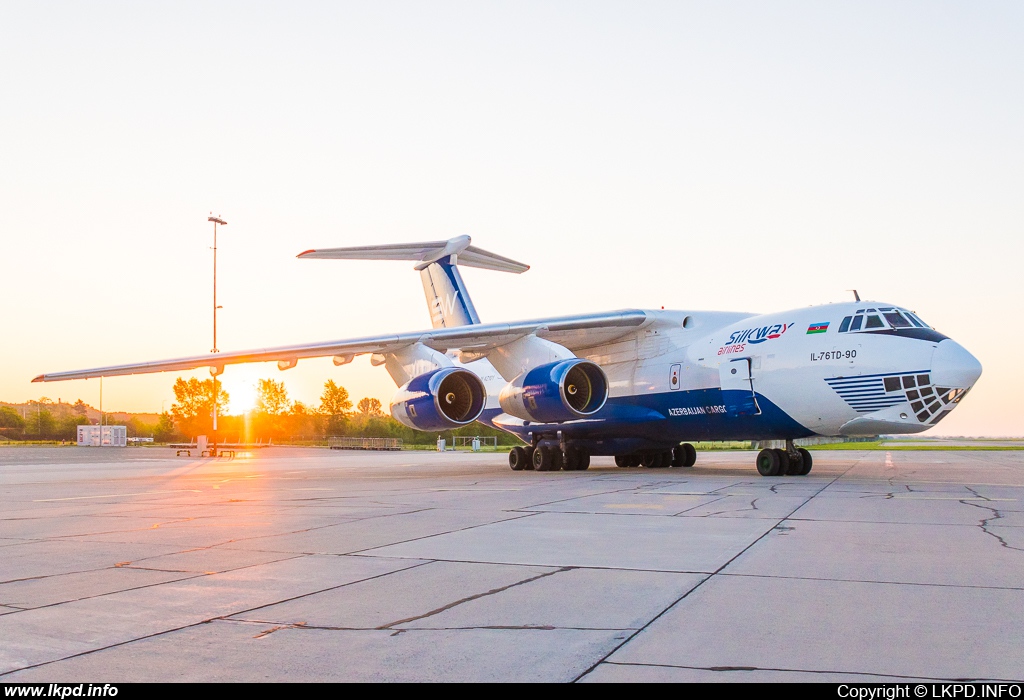 Silk Way Airlines – Iljuin IL-76TD-90SW 4K-AZ101