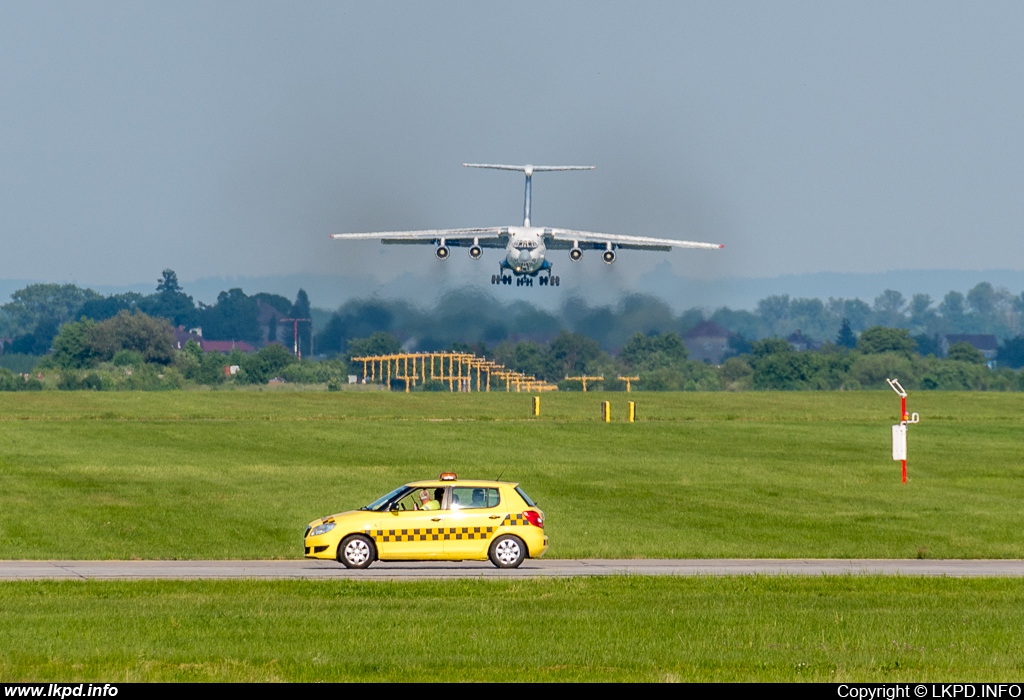 Azerbaijan Air Force – Iljuin IL-76TD 4K-78131