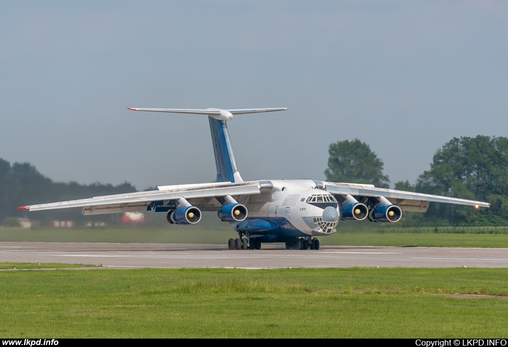 Azerbaijan Air Force – Iljuin IL-76TD 4K-78131