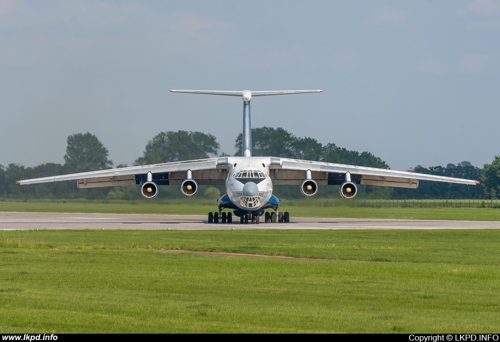 Azerbaijan Air Force – Iljuin IL-76TD 4K-78131