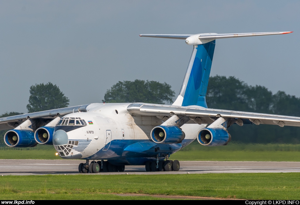 Azerbaijan Air Force – Iljuin IL-76TD 4K-78131