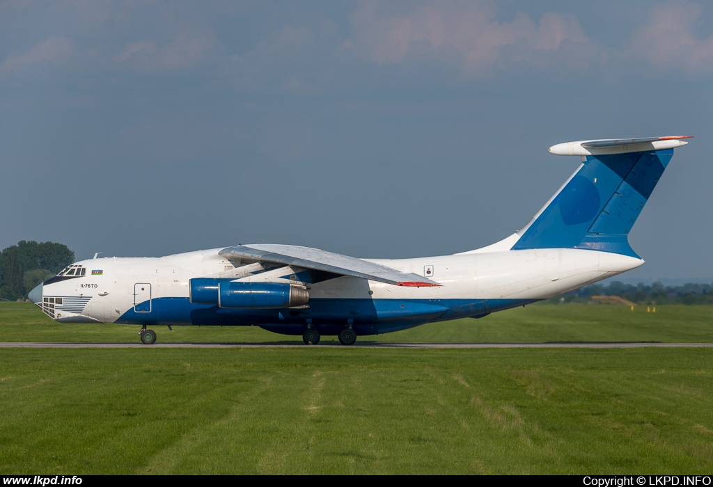 Azerbaijan Air Force – Iljuin IL-76TD 4K-78131