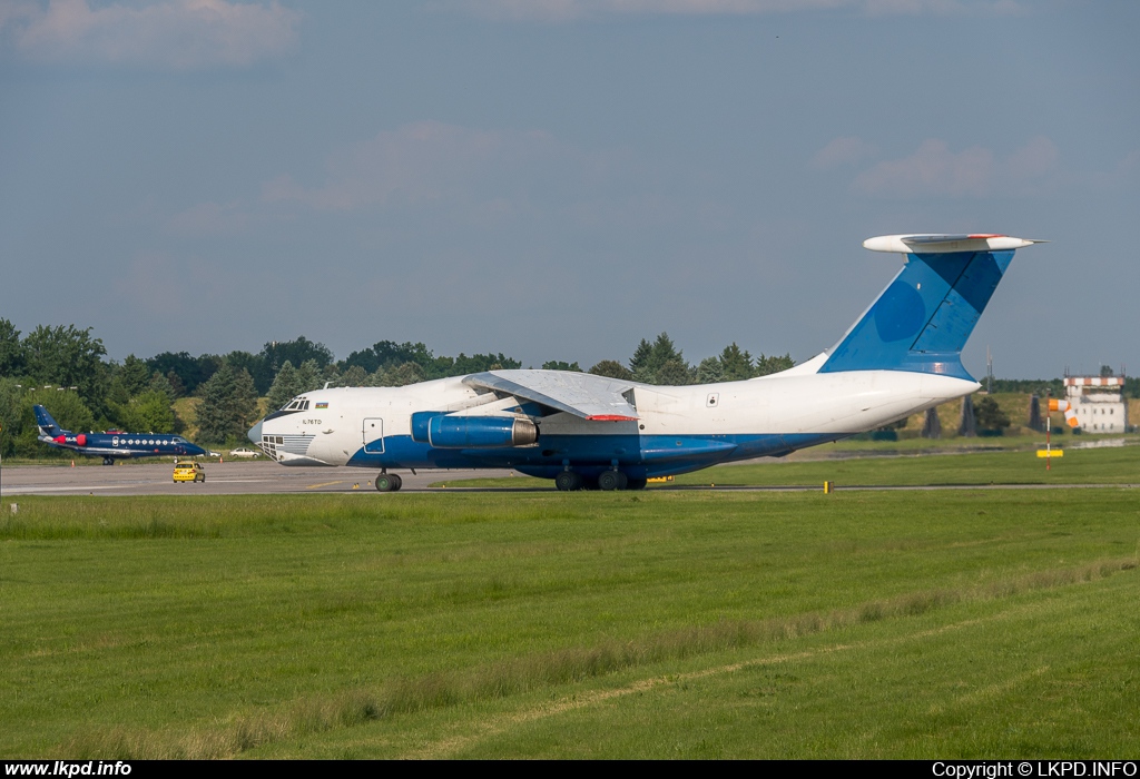 Azerbaijan Air Force – Iljuin IL-76TD 4K-78131