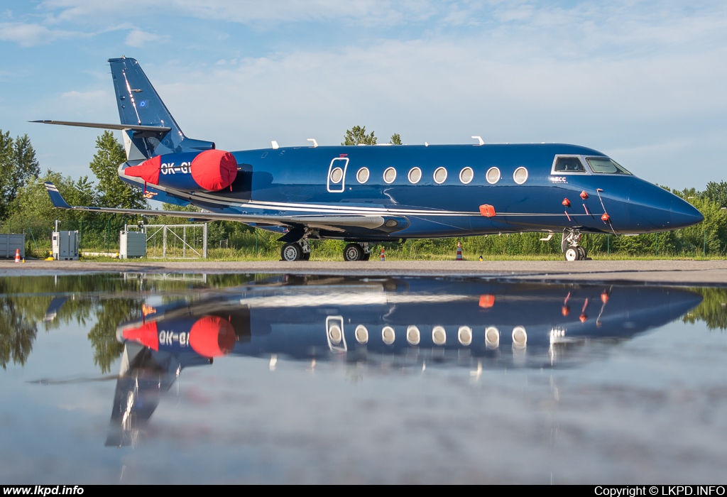 clair Aviation – Gulfstream G200 OK-GLF