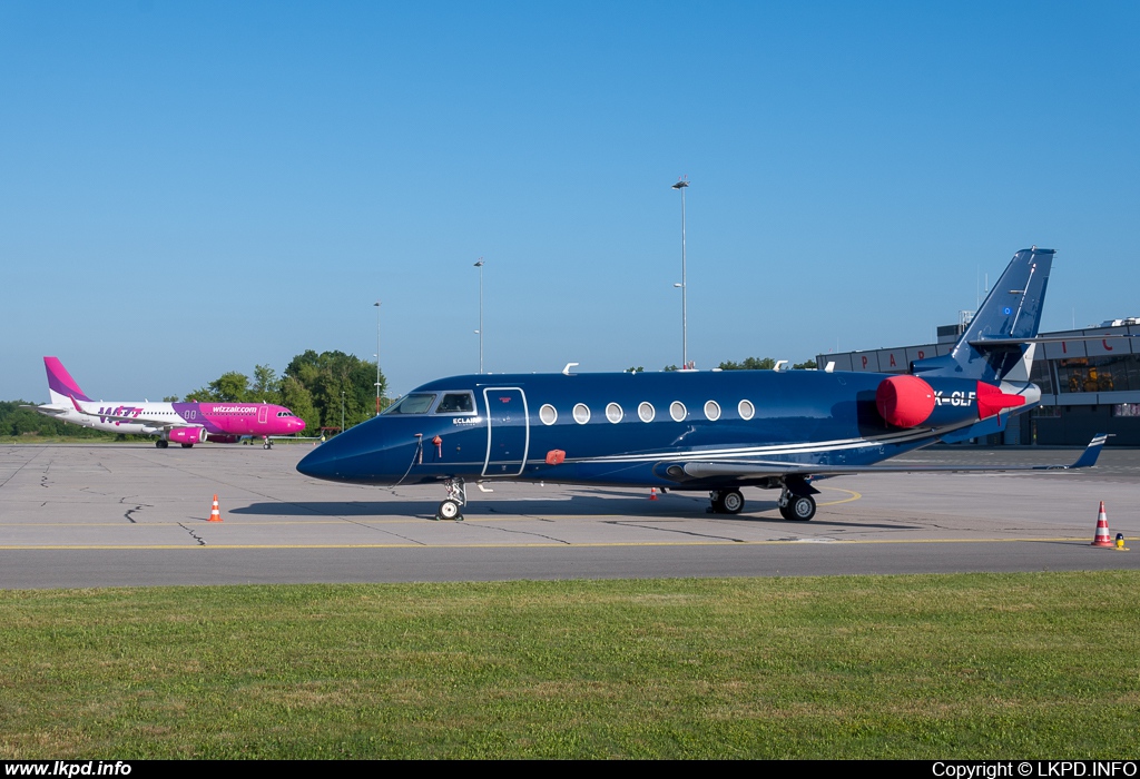 clair Aviation – Gulfstream G200 OK-GLF