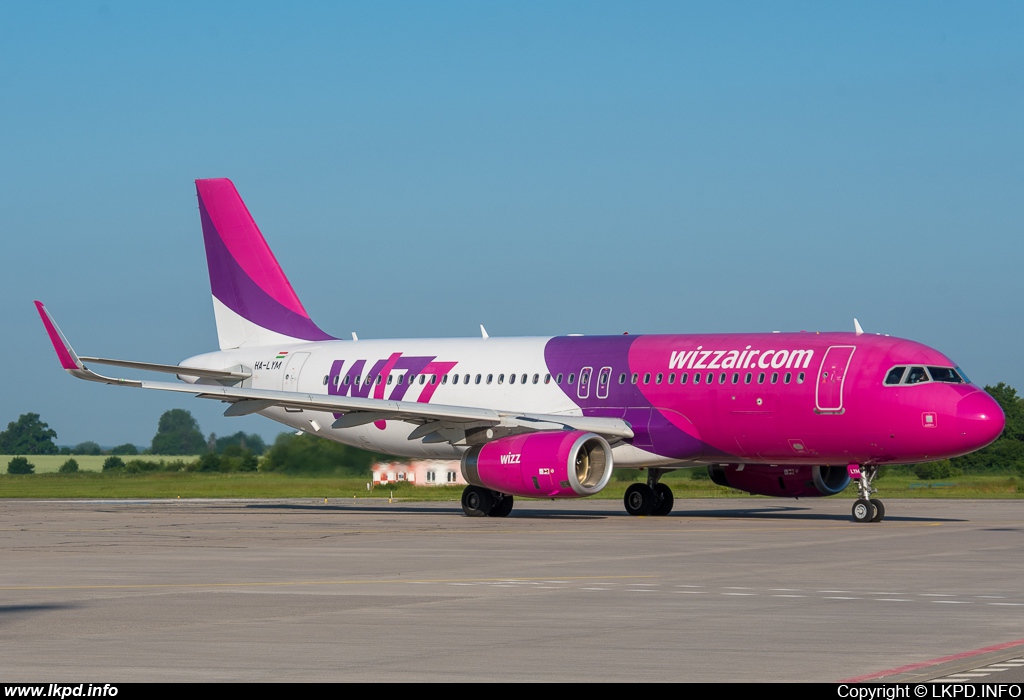 Wizz Air – Airbus A320-232 HA-LYM