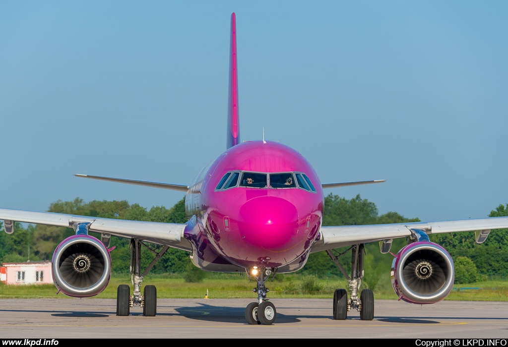 Wizz Air – Airbus A320-232 HA-LYM