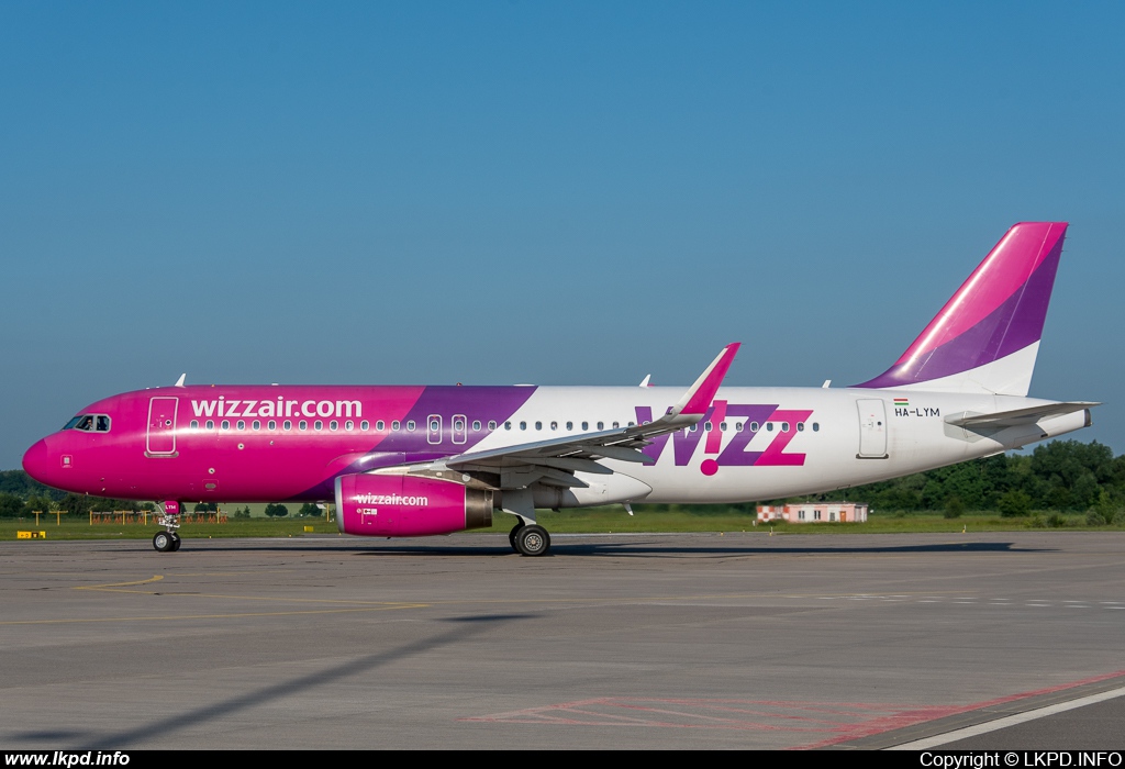 Wizz Air – Airbus A320-232 HA-LYM